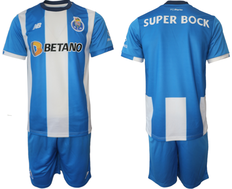Men 2023-2024 FC Porto home soccer jersey->other club jersey->Soccer Club Jersey